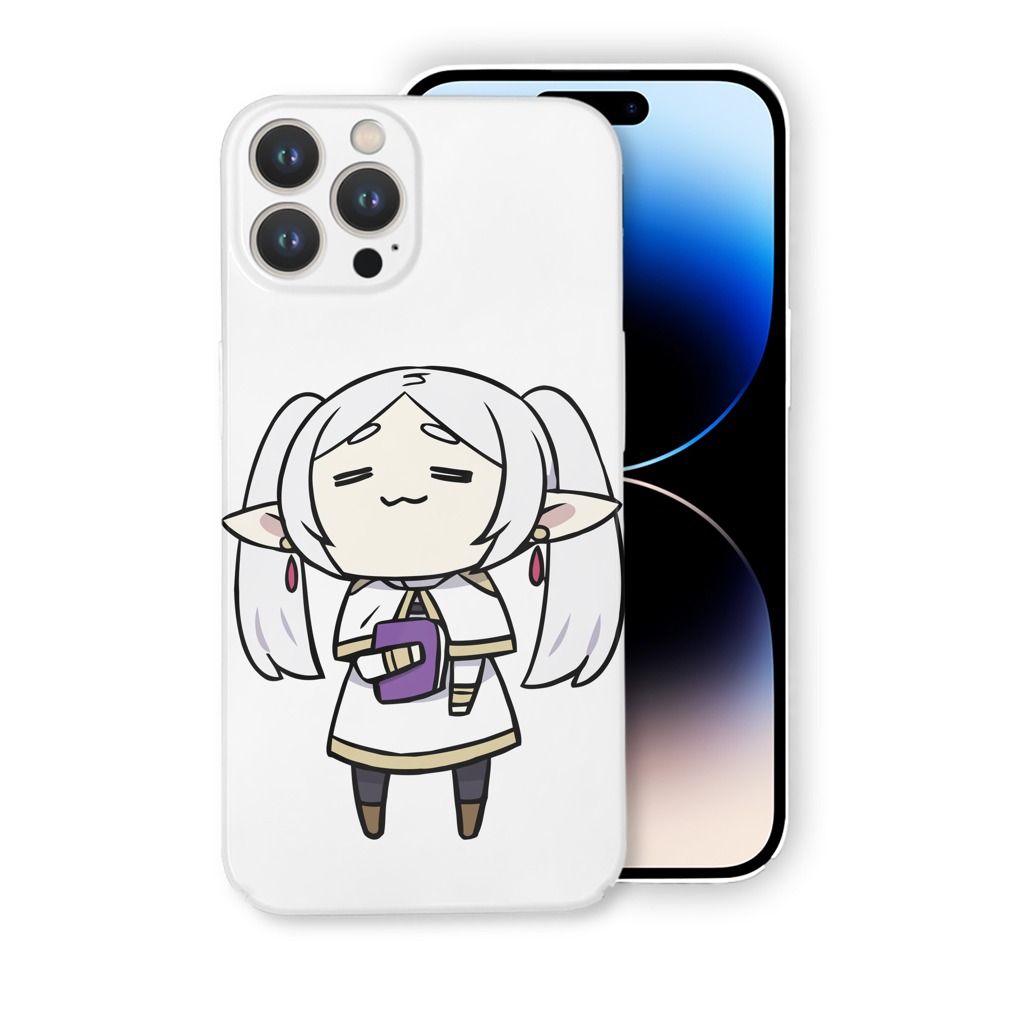 （画像用） 葬送のフリーレン Frieren 【iPhone 14シリーズ対応】ハードケース